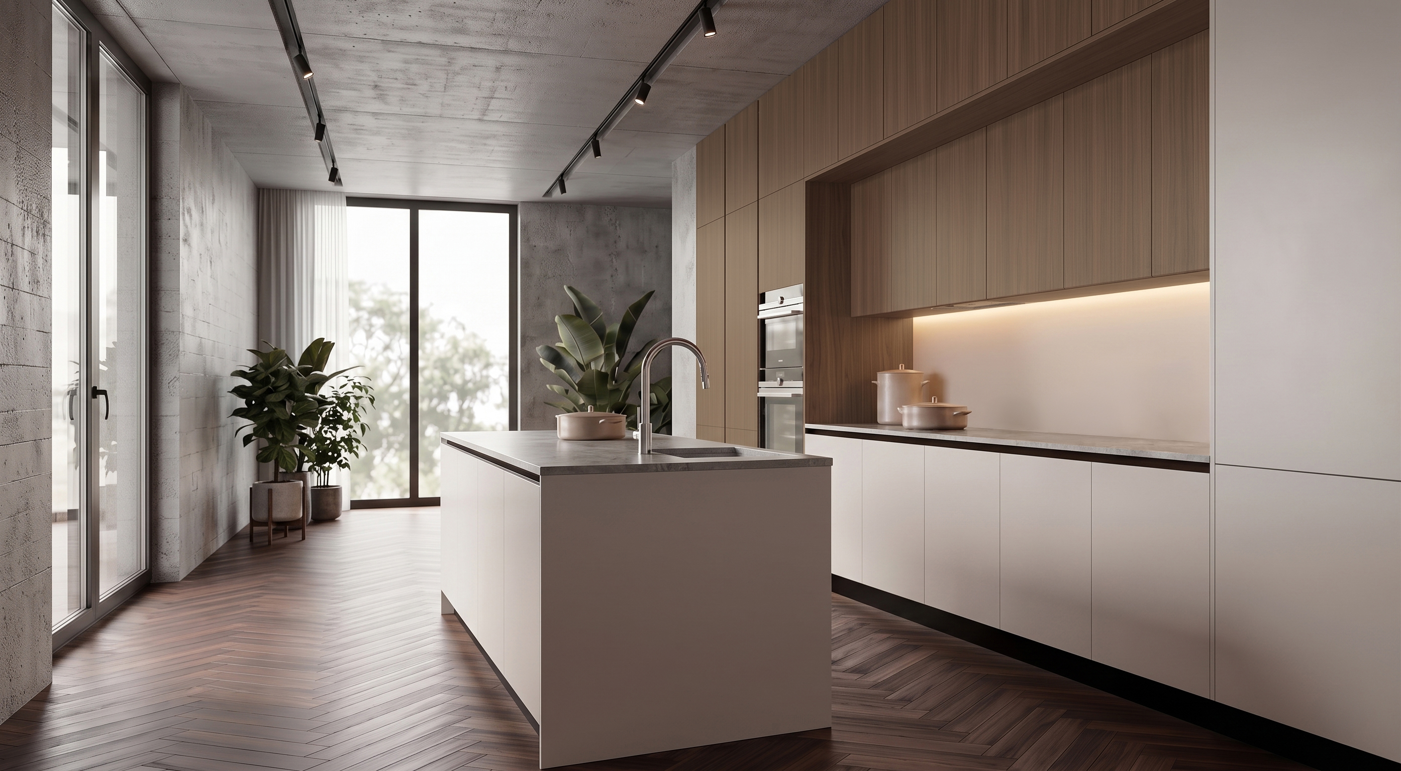 Baysen kitchen — detailed view